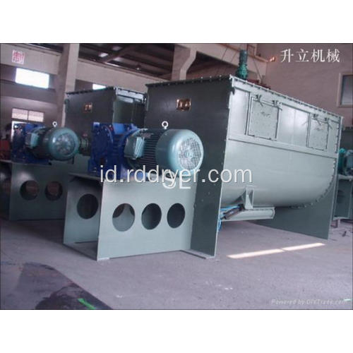 Feed Horizontal Double Ribbed Mixer